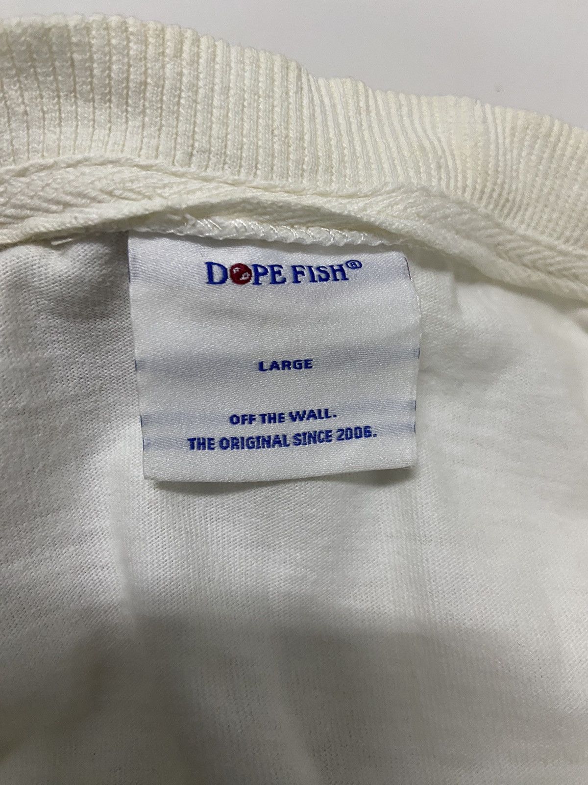 Japanese Brand DOPE FISH SPEED TO THE TOP 2000 BAGGY STYLE TEE SHIRT Size US L / EU 52-54 / 3 - 9 Thumbnail