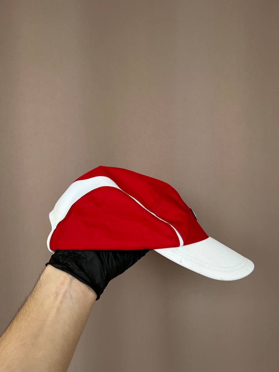 Nike Nike Air Max TN Red/White Cap One Size 5-Panel Hat Vintage Size ONE SIZE - 3 Thumbnail