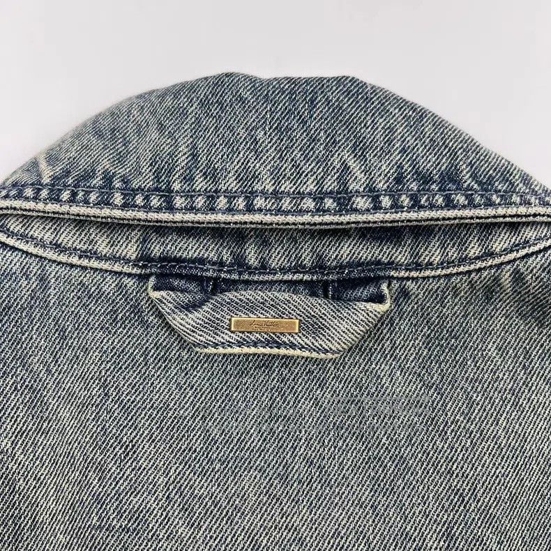 Louis Vuitton Louis Vuitton Washed blue log embossed aged logo single-br Size US L / EU 52-54 / 3 - 3 Thumbnail