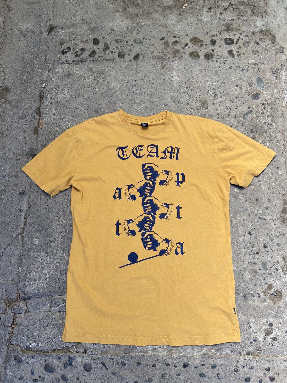 Patta Team patta T shirt Size US XL / EU 56 / 4 - 1 Thumbnail