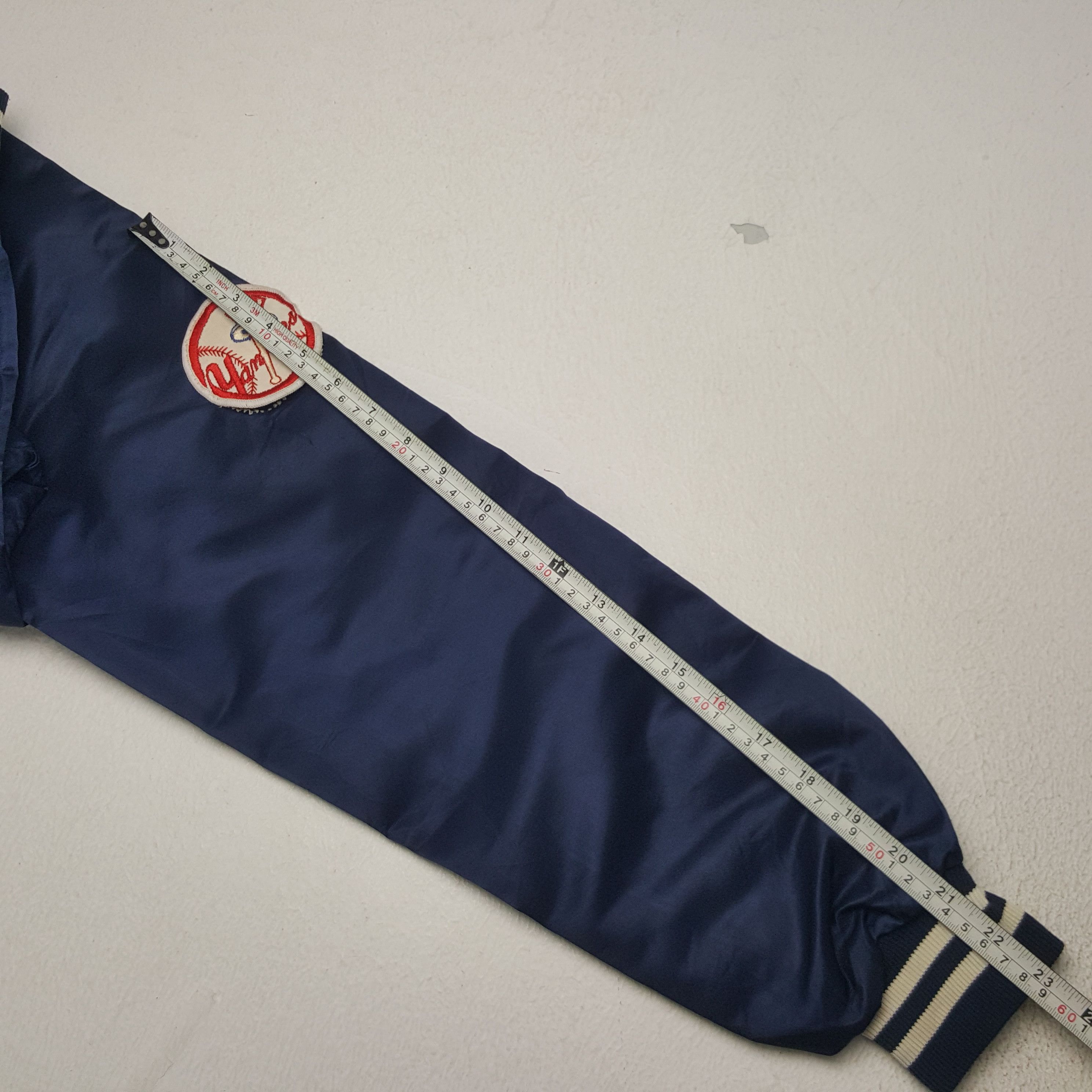 MLB × Vintage Vintage MLB Yankees Sport Varsity Jacket Size US M / EU 48-50 / 2 - 7 Thumbnail