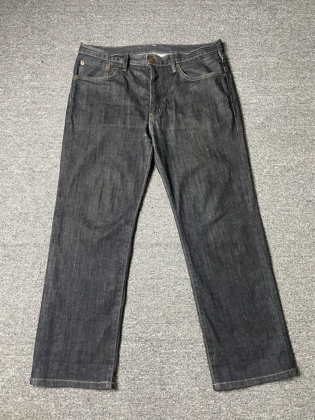Edwin × Japanese Brand × Vintage EDWIN Men’s Straight Cut Jeans (83) Size US 36 / EU 52 - 1 Thumbnail