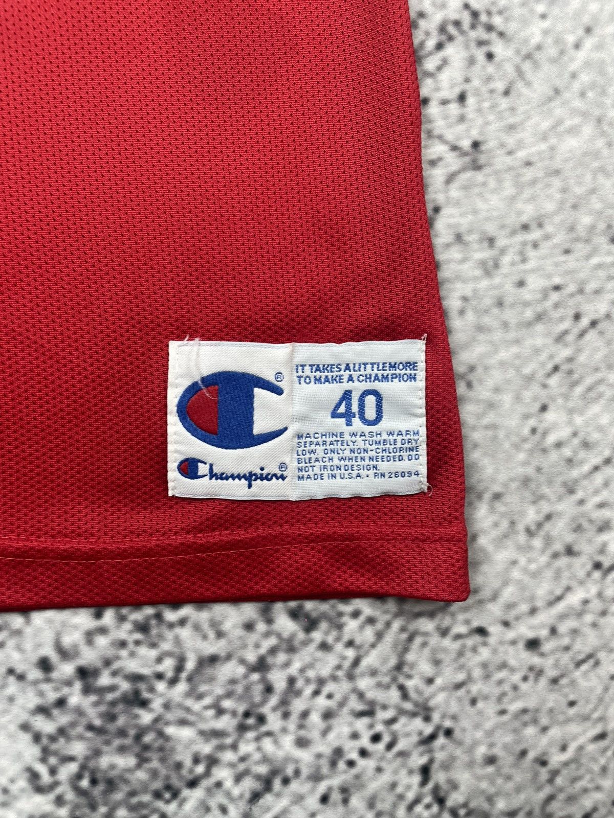 Champion Vintage Champion XL Chicago Bulls #23 Michael Jordan Size US S / EU 44-46 / 1 - 3 Thumbnail