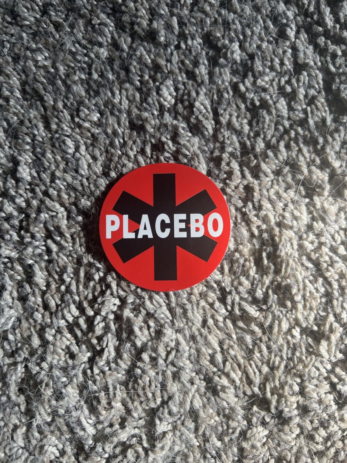 Band Tees × Hypebeast Placebo Sticker Size ONE SIZE - 1 Thumbnail