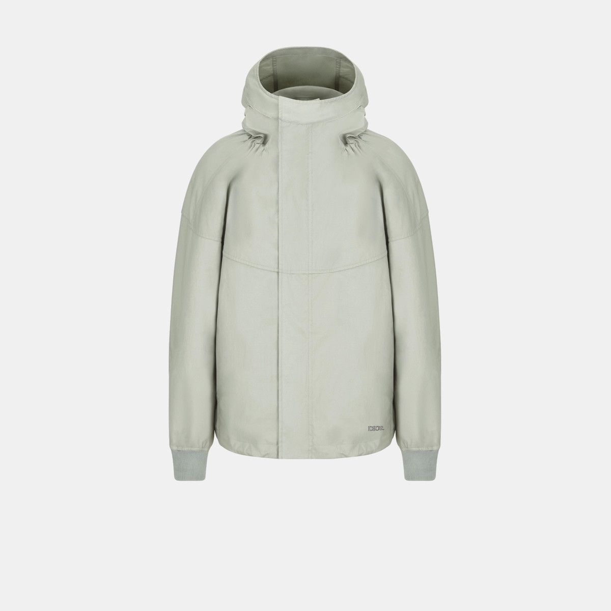 Dior o1bcso1str1224 Zipped Blouson in Grey Size US XL / EU 56 / 4 - 1 Thumbnail