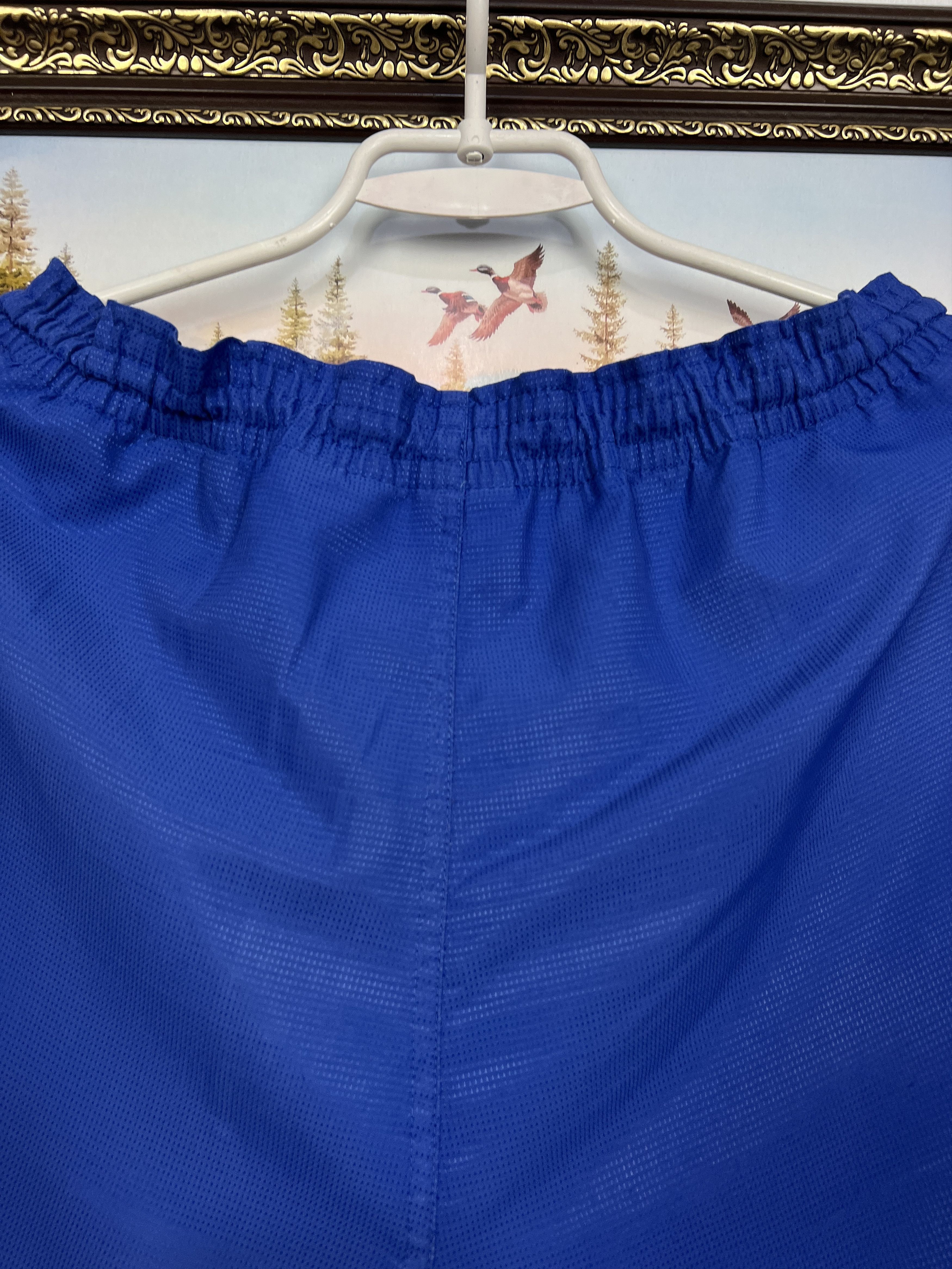 Nike Vintage 90's Nike Netherlands Holland Football Blue Shorts Size US 32 / EU 48 - 13 Thumbnail