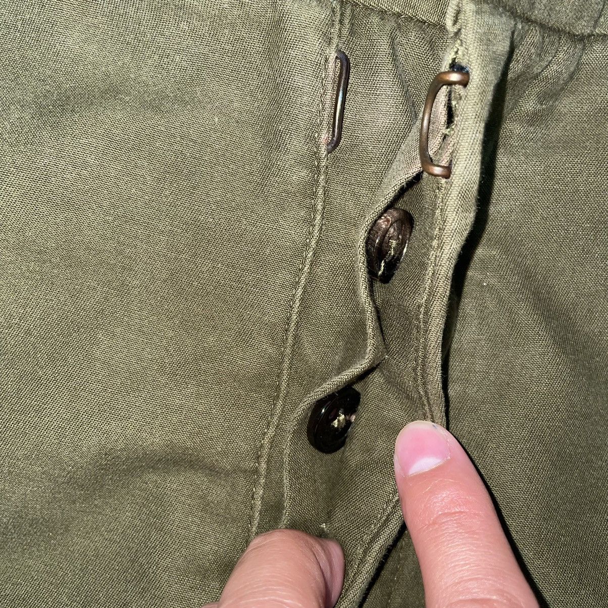 Maison Margiela Maison Margiela Green Trousers Size 44 Size US 31 - 4 Thumbnail