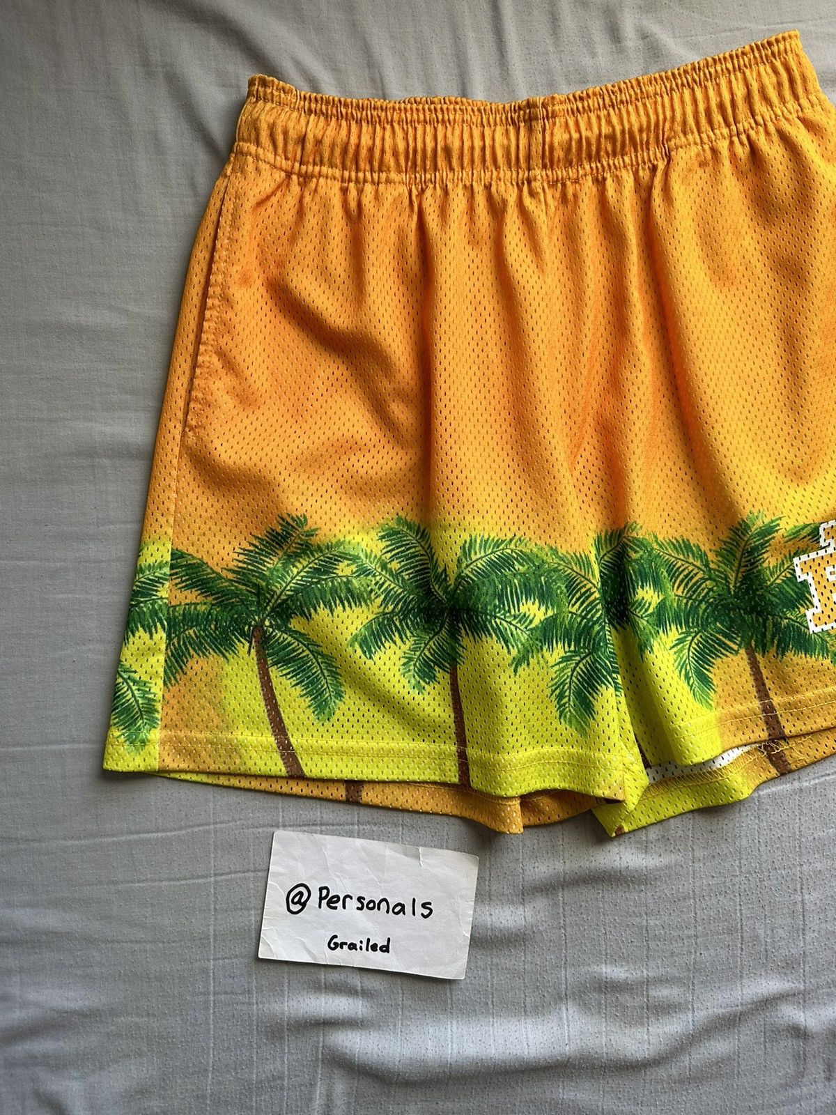 Eric Emanuel Eric Emanuel Palm Shorts Medium Size US 32 / EU 48 - 4 Thumbnail