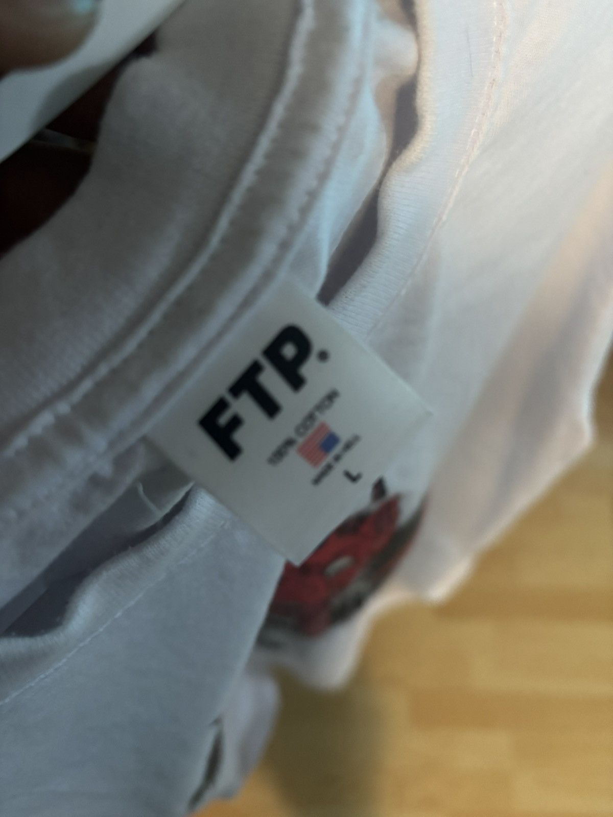 Other FTP shirt size large Size US L / EU 52-54 / 3 - 2 Thumbnail