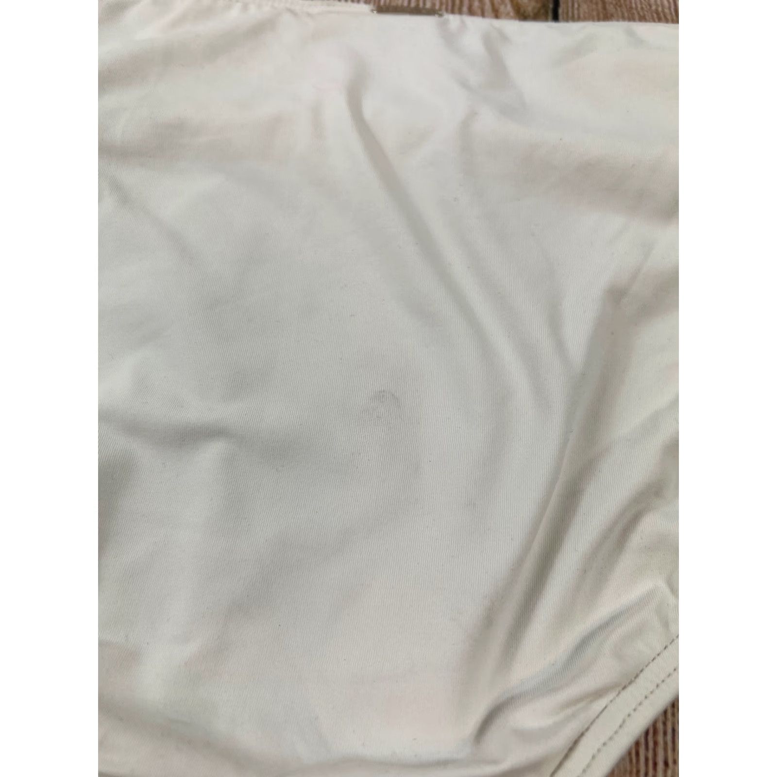 Calvin Klein Calvin Klein Bottoms Swimwear White UV-Protection NWT Womens XL Size 40" / US 18 - 4 Thumbnail