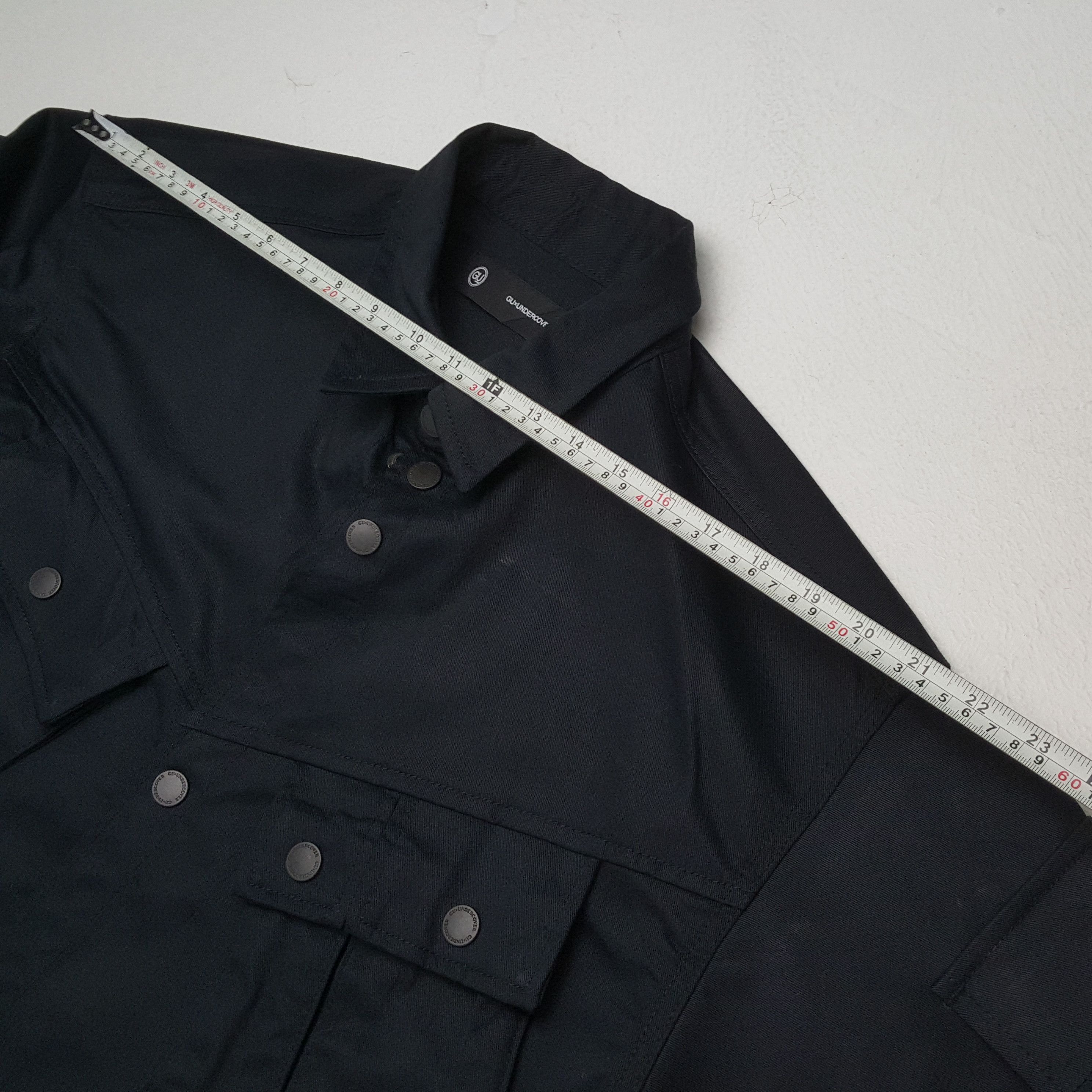 GU × Undercover × Vintage GU x UNDERCOVER Japanese Brand Custom Art Jacket Size US L / EU 52-54 / 3 - 5 Thumbnail