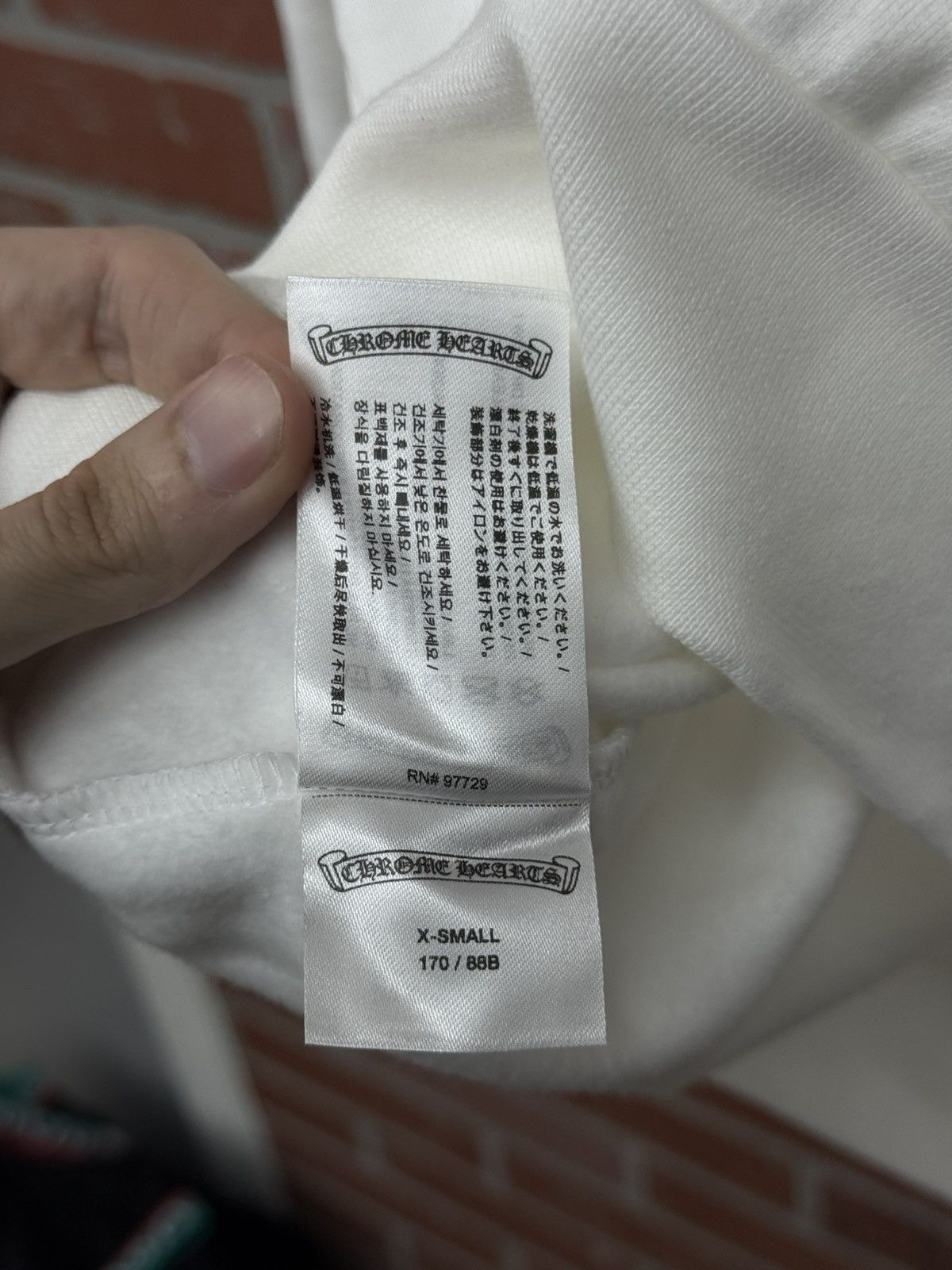 Chrome Hearts Chrome Hearts “Love You” Crewneck Size XS (NEW) Size US XS / EU 42 / 0 - 14 Thumbnail