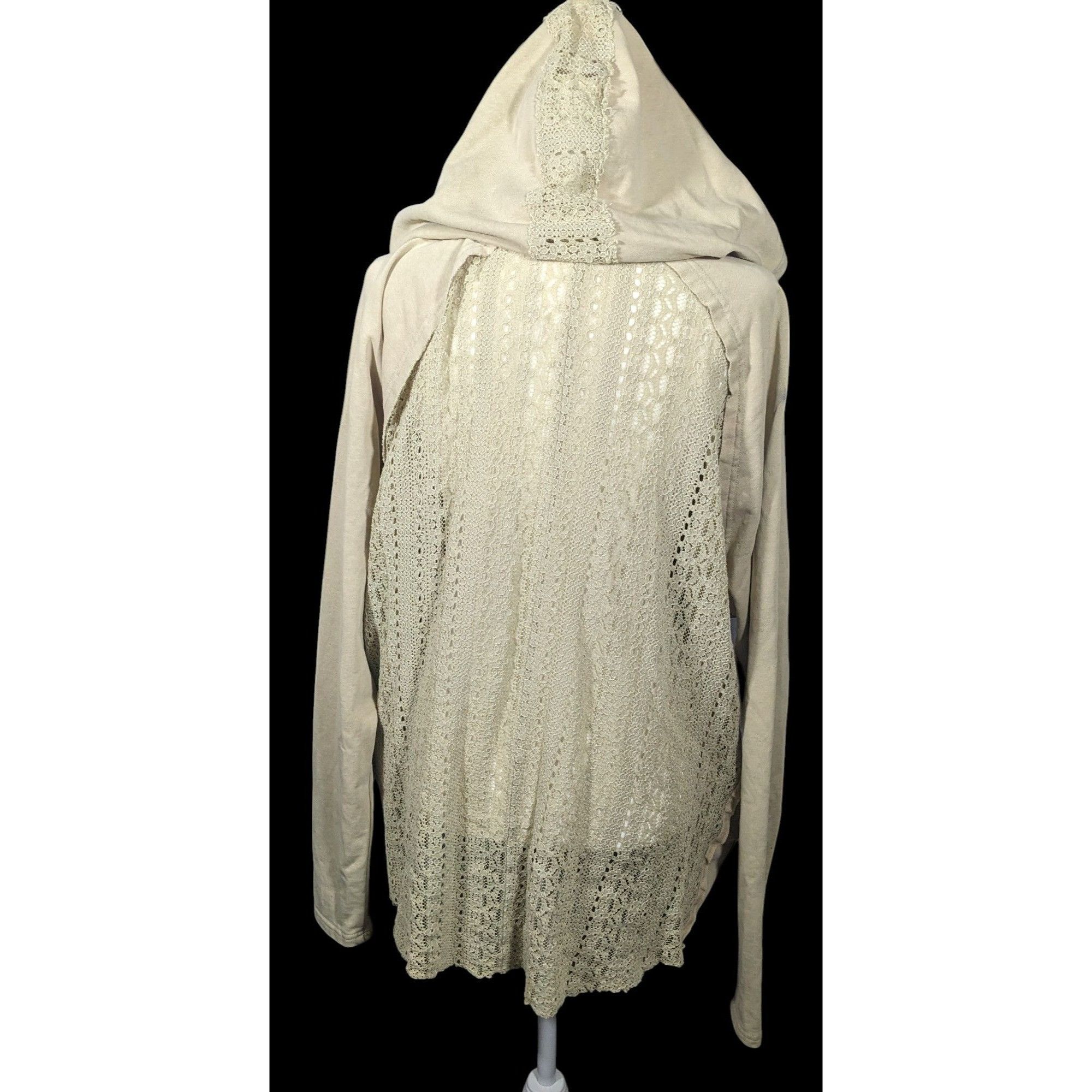 Other Oli & Hali Safe Lace Comfort Full Zip Hoodie Size Small Size S / US 4 / IT 40 - 2 Thumbnail