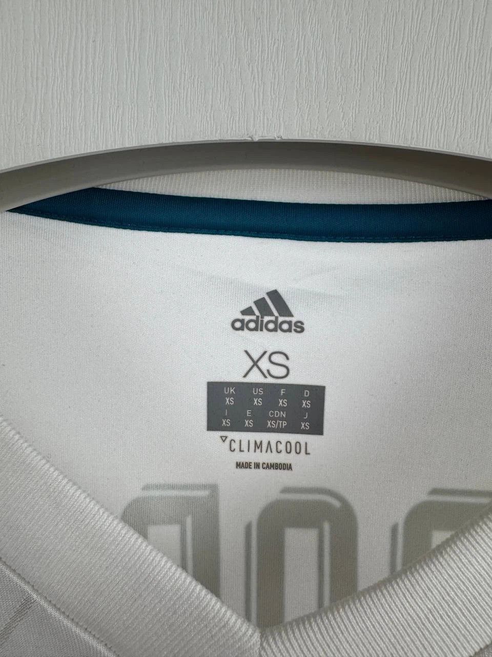Adidas Real Madrid Home Jersey Final Champions League 2017-2018 Size US XS / EU 42 / 0 - 9 Thumbnail