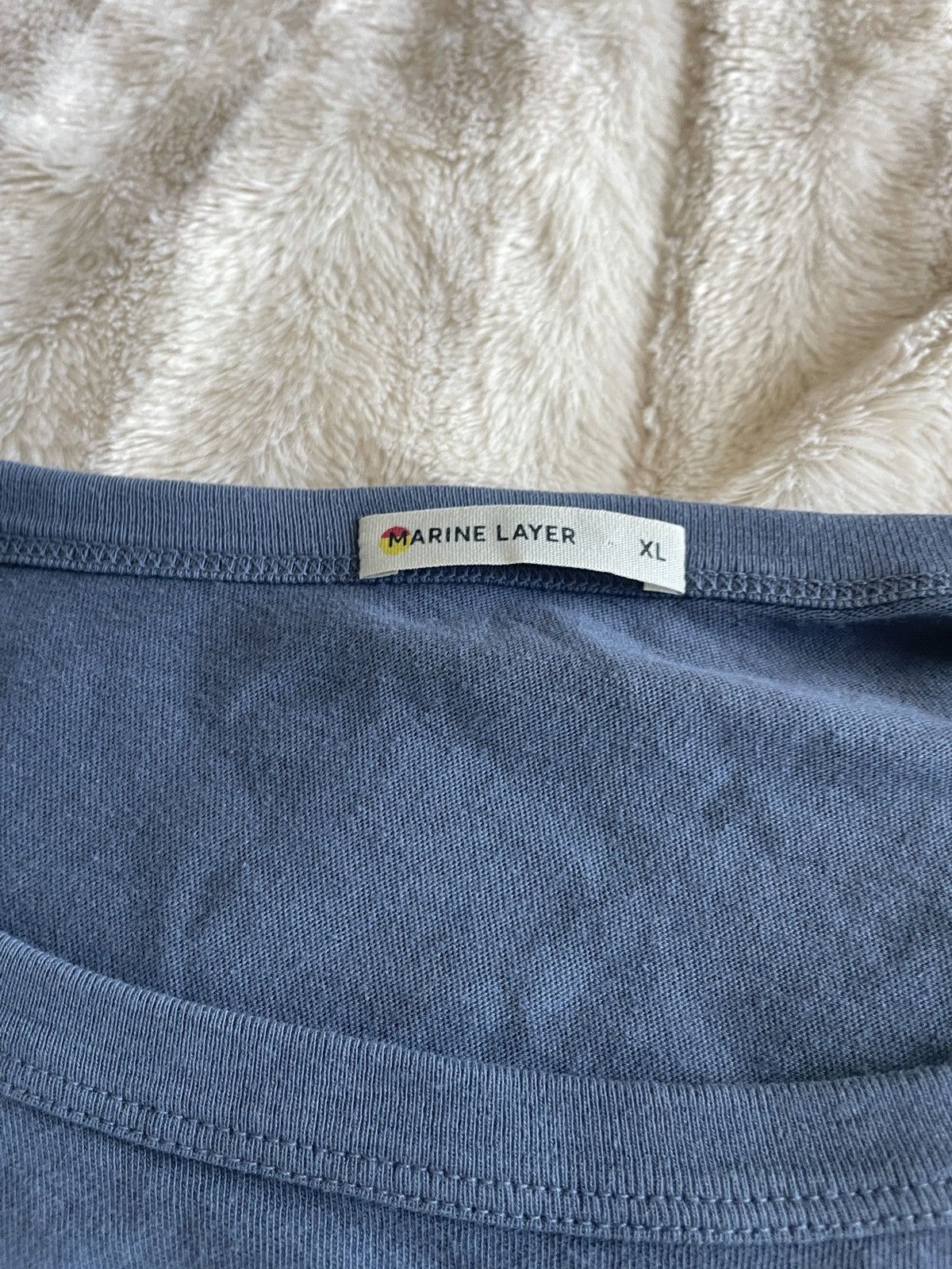Marine Layer Spring 2025 Crewneck Tee nwot Size US XL / EU 56 / 4 - 13 Thumbnail