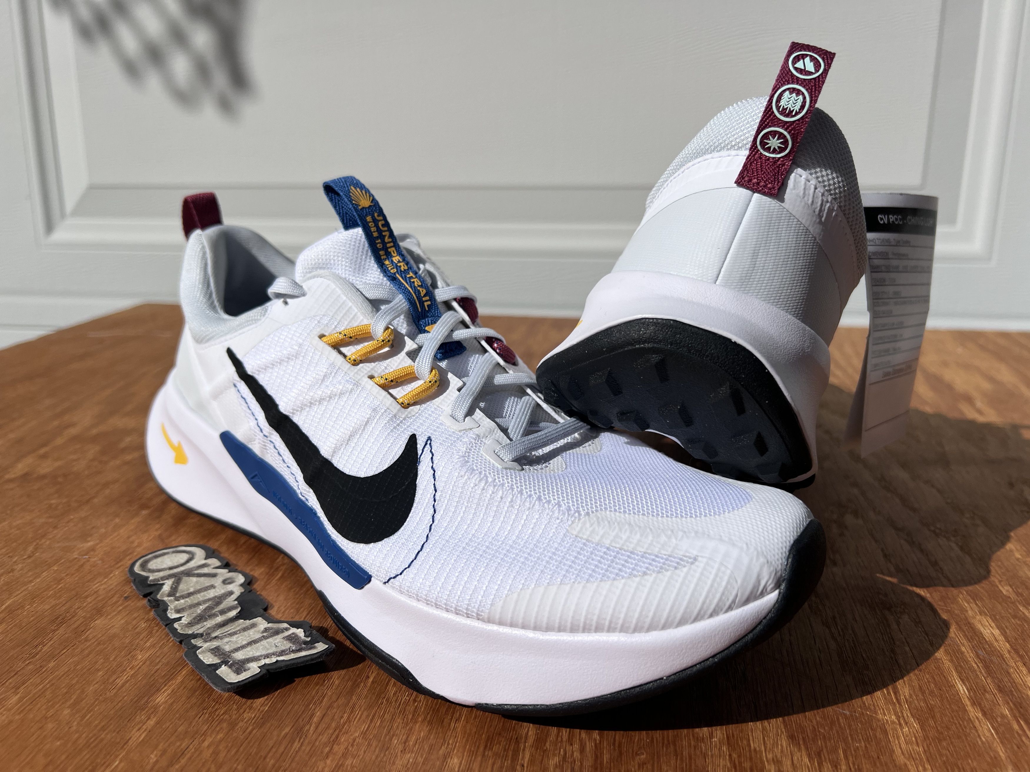 Nike Nike Juniper Trail 2 NN ‘Camino de Santiago’ SAMPLE Size US 10 / EU 43 - 1 Thumbnail