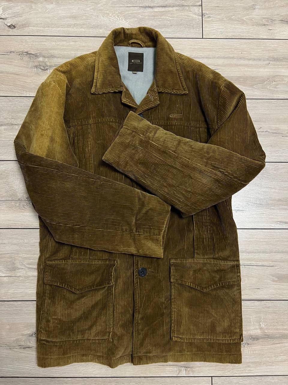 G-Star Vintage G-Star Corduroy Richman Jacket Coat Insulated sz 2XL Size US XXL / EU 58 / 5 - 2 Thumbnail