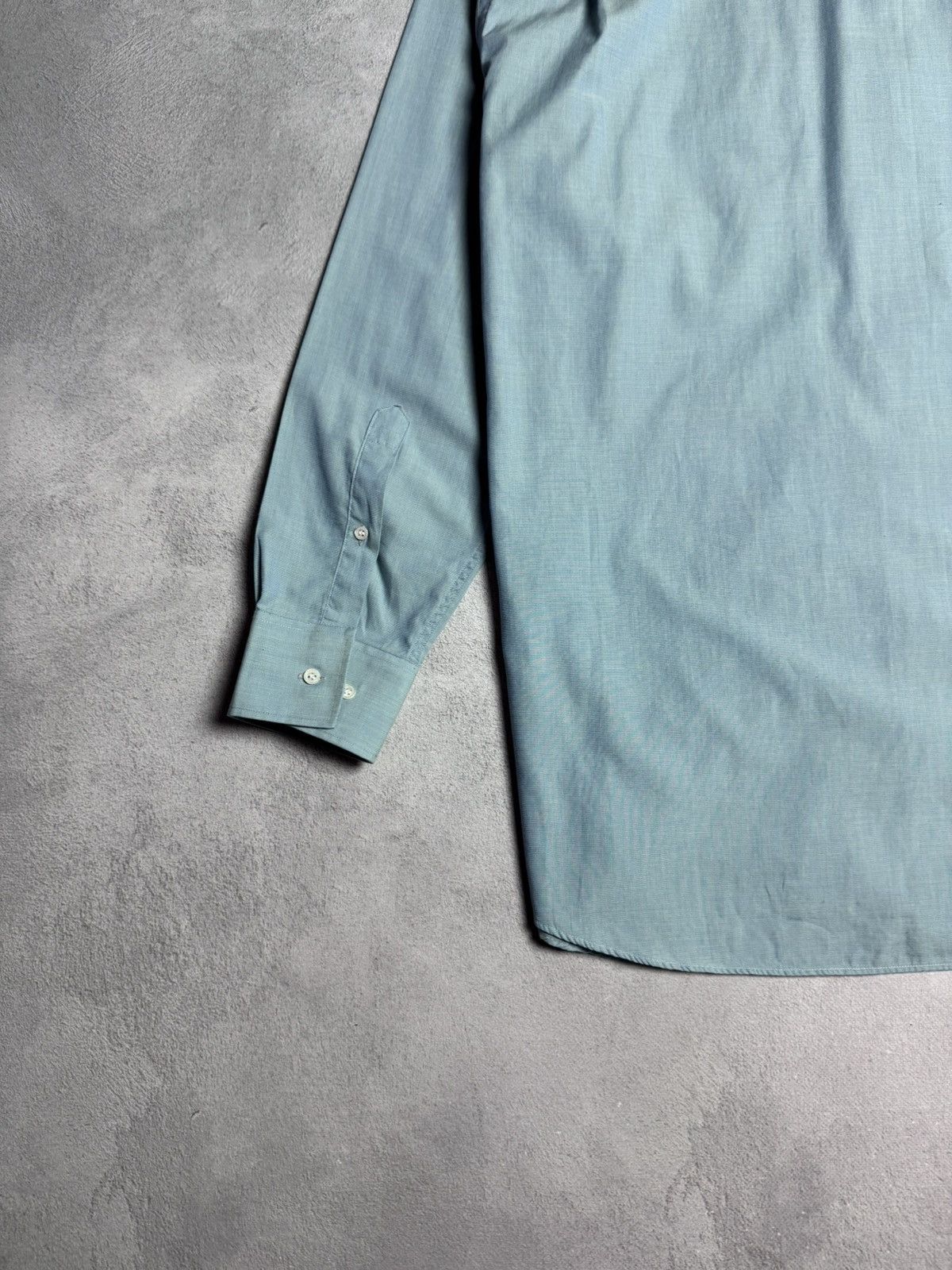 Dior Christian Dior Button Up Long Sleeve Shirt size 17.5 44-5 Size US XL / EU 56 / 4 - 8 Thumbnail