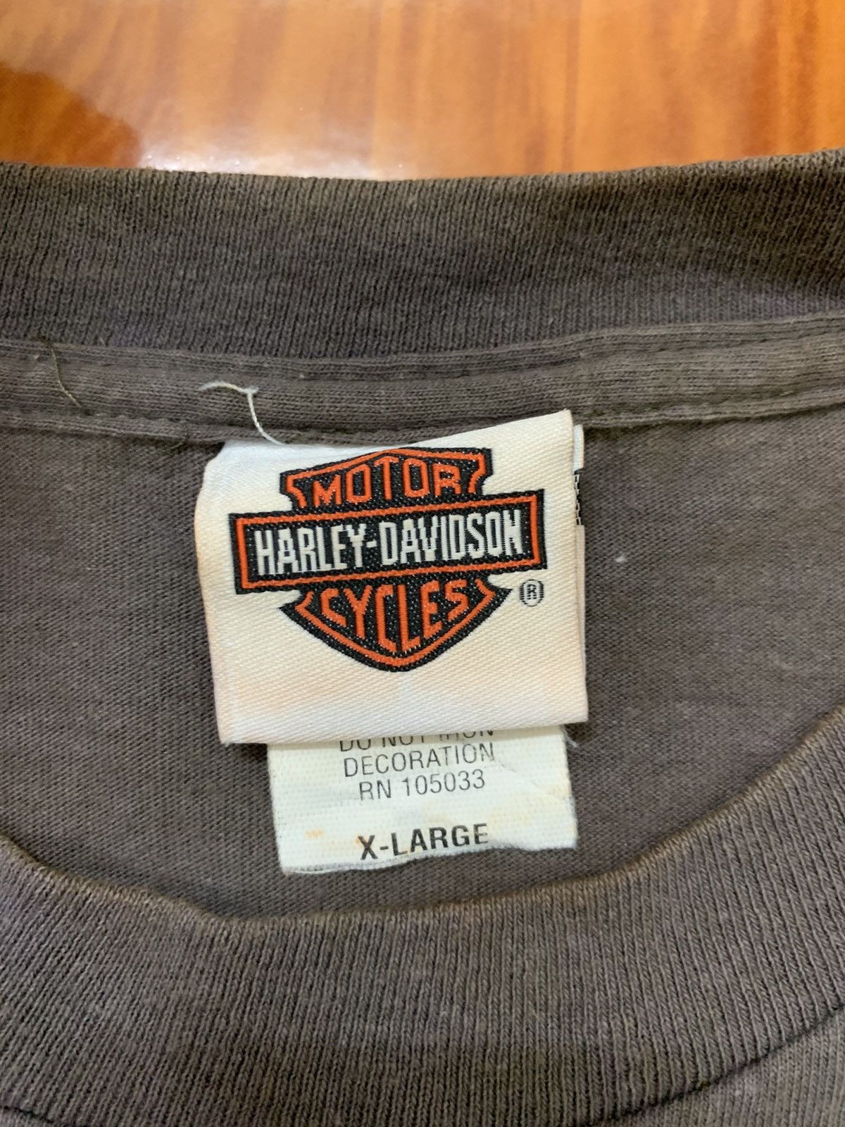 Harley Davidson × Vintage Vintage Harley Davidson XL Size US XL / EU 56 / 4 - 5 Thumbnail