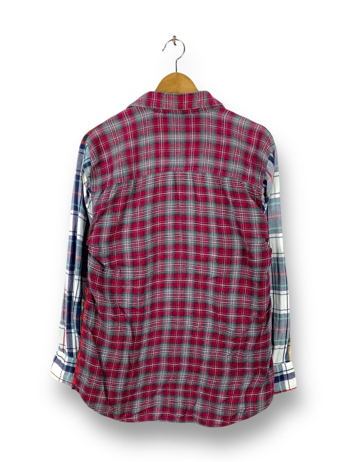 Other Rare! US Blues Multi Cuts Flannel like Needles Size US M / EU 48-50 / 2 - 2 Thumbnail