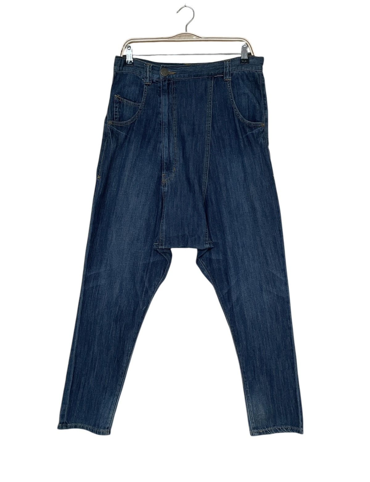 Vintage Japanese Brand Frapbois Aladdin Crop Pants 2000s