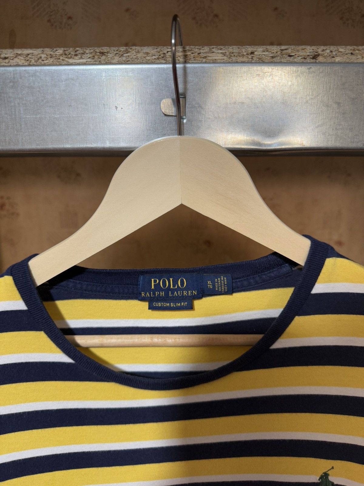 Polo Ralph Lauren × RRL Ralph Lauren × Rugby Ralph Lauren Vintage Polo Ralph Lauren Retro Y2K Hype Fashion T-Shirt Size US XL / EU 56 / 4 - 4 Thumbnail
