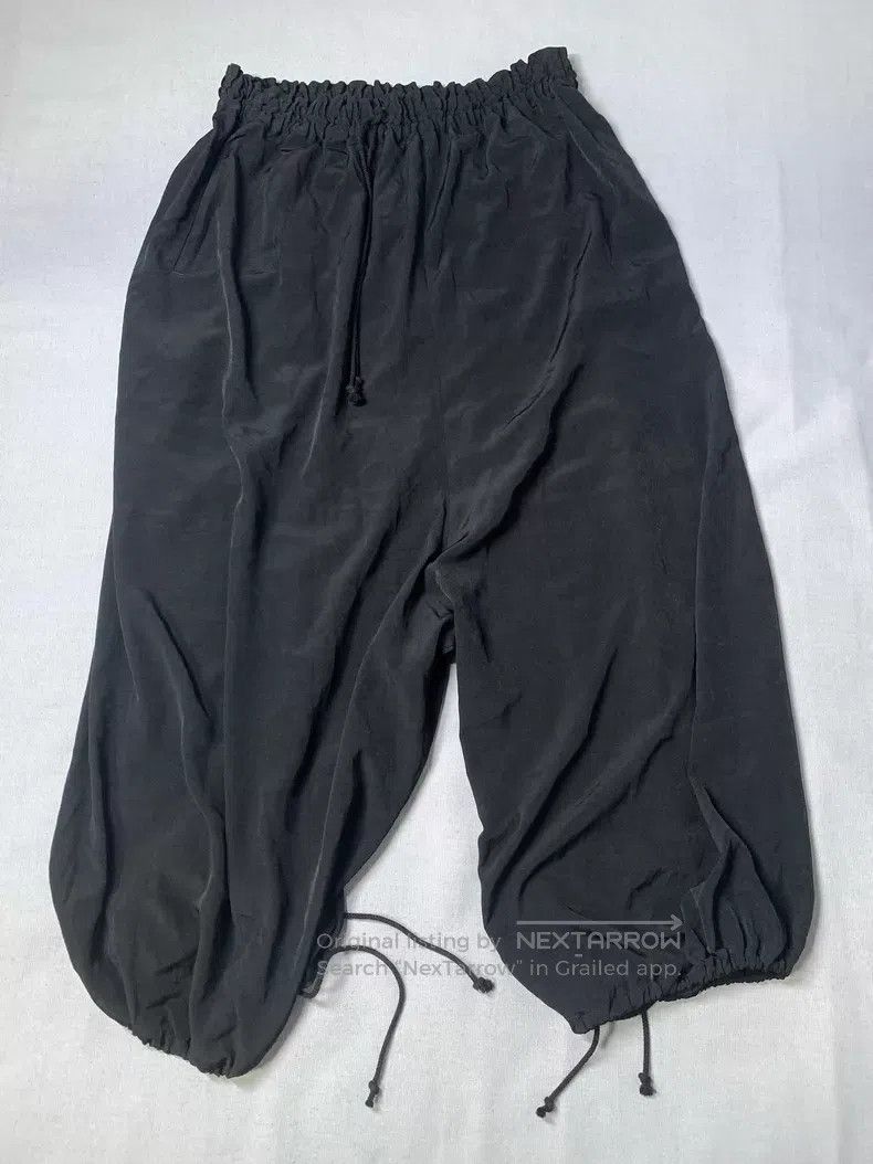 Yohji Yamamoto Yohji Yamamoto size 1 22SS triacetate double pleated drawst Size US 28 / EU 44 - 2 Thumbnail