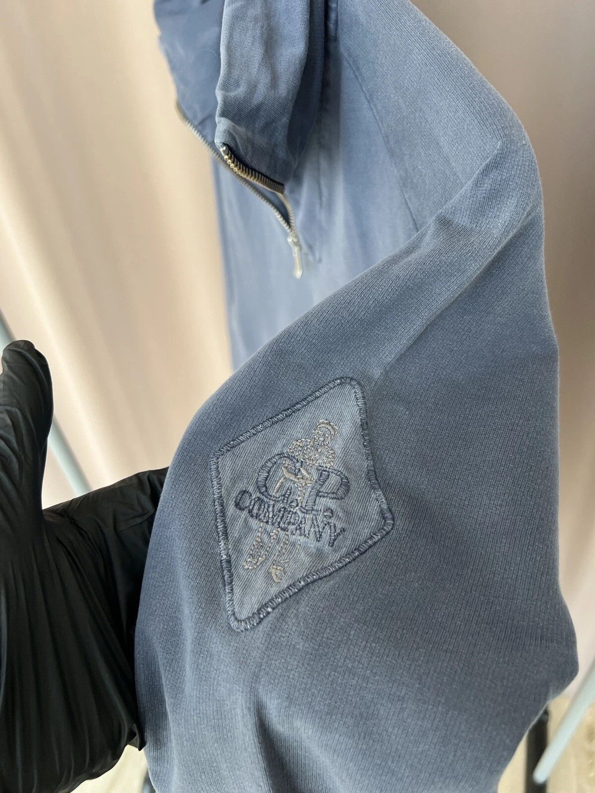 C.P. Company C.P. Company Embroidered Sleeve Logo Sweatshirt Mens Size M Size US M / EU 48-50 / 2 - 8 Thumbnail