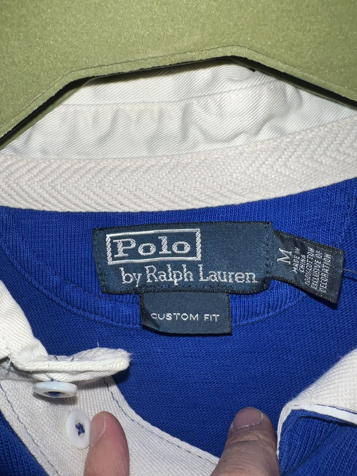 Polo Ralph Lauren × Ralph Lauren × Rugby Ralph Lauren Polo Ralph Lauren Rugby Polo Shirt Size Medium Size US M / EU 48-50 / 2 - 3 Thumbnail