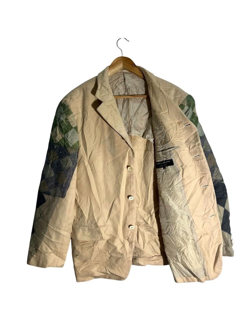 Comme des Garcons Rare Vintage 1996 Comme Des Garcons Jacket Runaway Blazer Size 40L - 3 Thumbnail