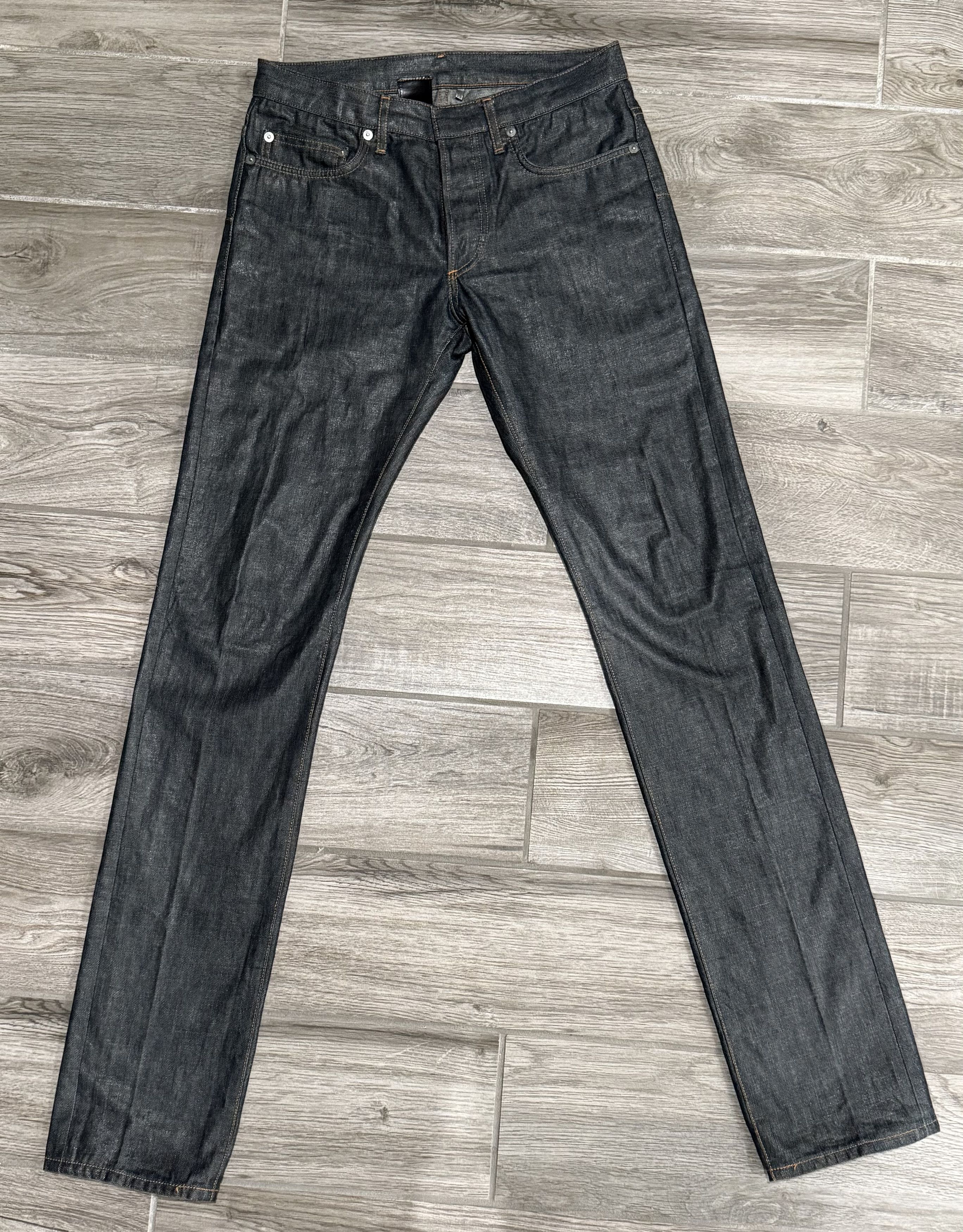 Dior homme 07aw Navigate期 デニム サイズ26 Dior Homme AW07 Navigate Reconstructed Patchwork Denim
