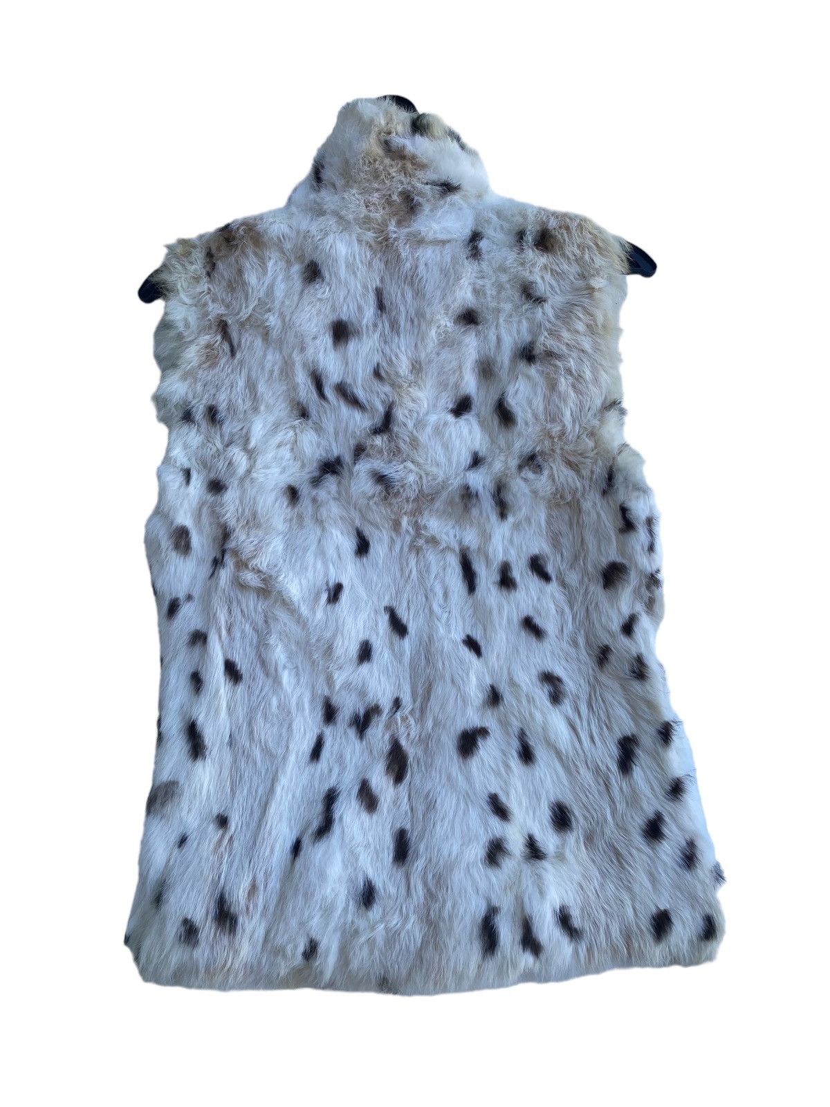 Weekend Max Mara Rare Max Mara designer lupin fur sleeveless jacket Size XS / US 0-2 / IT 36-38 - 4 Thumbnail