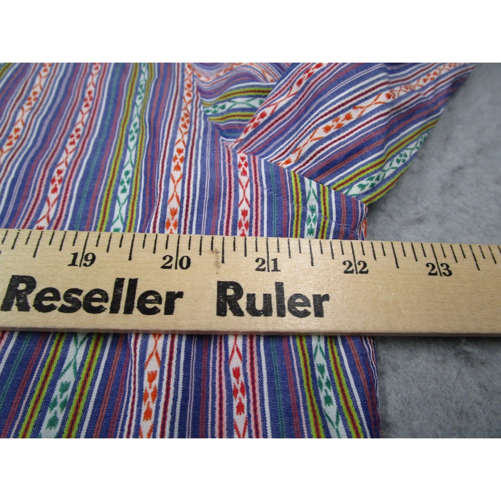 Vintage VINTAGE Dragonfly Shirt Mens Large Purple Rock n Roll Vision Button Up Long Sleeve Music Size US L / EU 52-54 / 3 - 7 Thumbnail