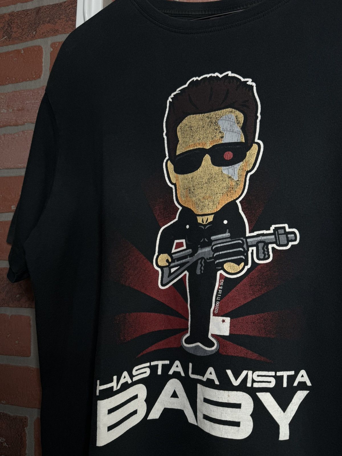 Vintage Vintage Terminator T2 Movie T-Shirt Adult Size Medium Size US M / EU 48-50 / 2 - 5 Thumbnail