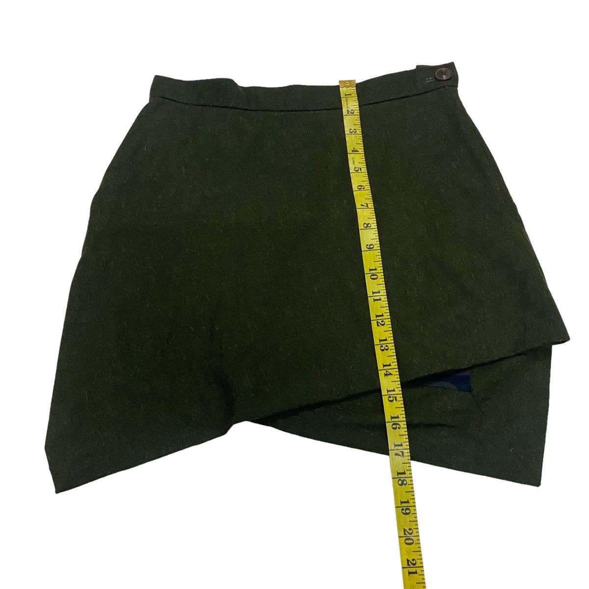Vivienne Westwood ☀️Vivienne Westwood fleece wool skirt made in Italy Size 28" / US 6 / IT 42 - 11 Thumbnail