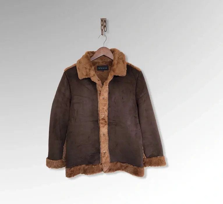 Nicole Club Japanese Brand Nicole Monsieur Fur Jacket Size US S / EU 44-46 / 1 - 1 Thumbnail
