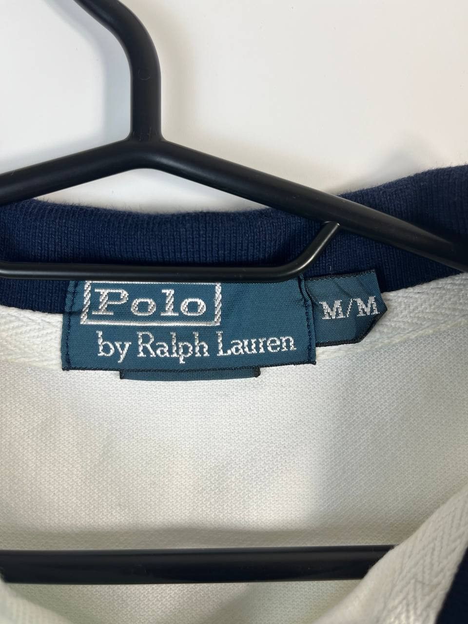 Polo Ralph Lauren RALPH LAUREN POLO SHIRT RUGBY STYLE WHITE Size M Size US M / EU 48-50 / 2 - 2 Thumbnail