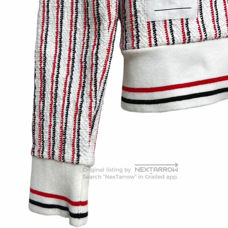 Thom Browne Thom Browne Striped cardigan Size XS / US 0-2 / IT 36-38 - 5 Thumbnail