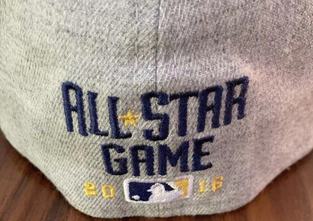 New Era 2016 All Star Game San Diego Hat Cap New Era Sz S/M Size ONE SIZE - 3 Thumbnail