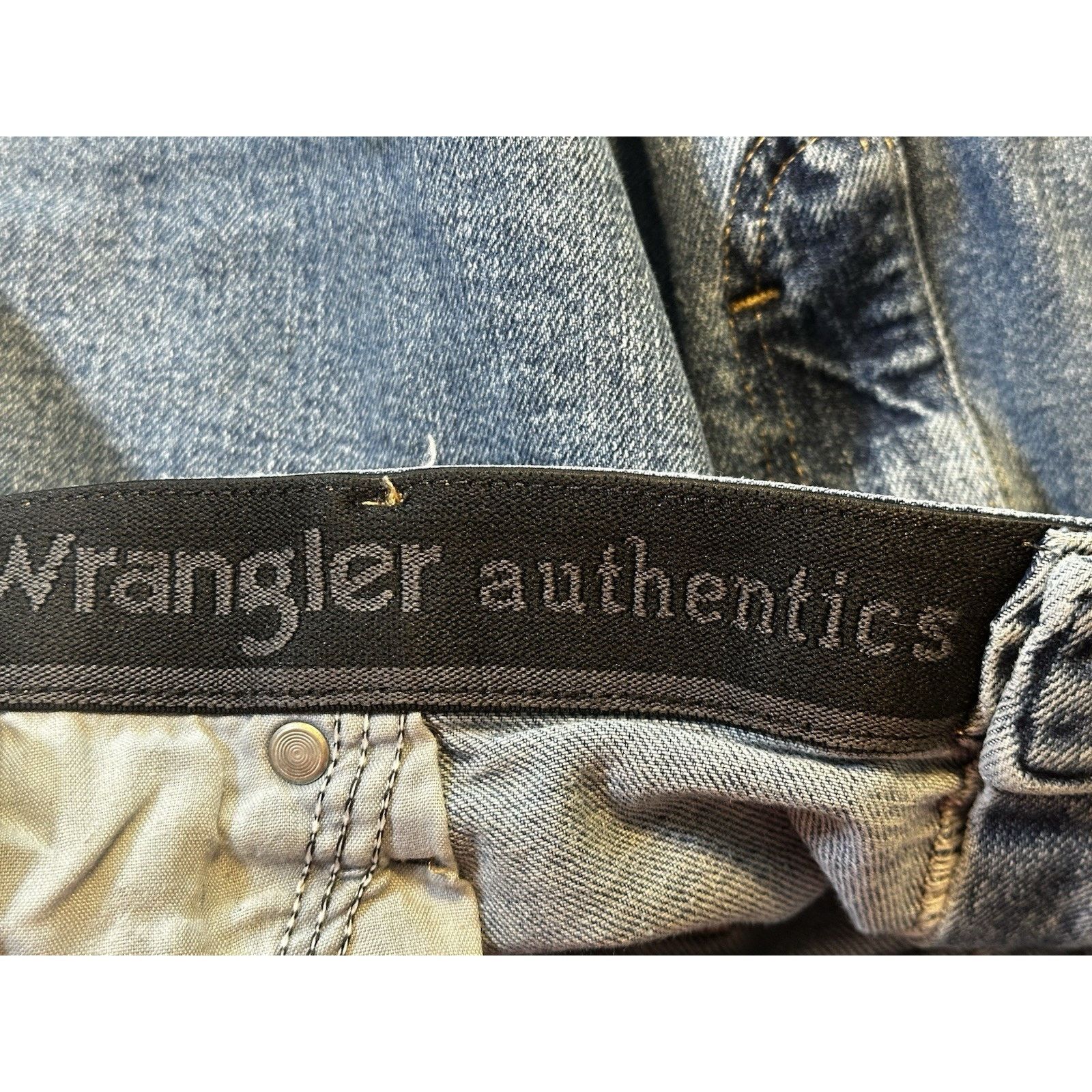 Wrangler Wrangler Authentics Jeans 42x30 Comfort Flex Waist Western Size US 42 / EU 58 - 9 Thumbnail