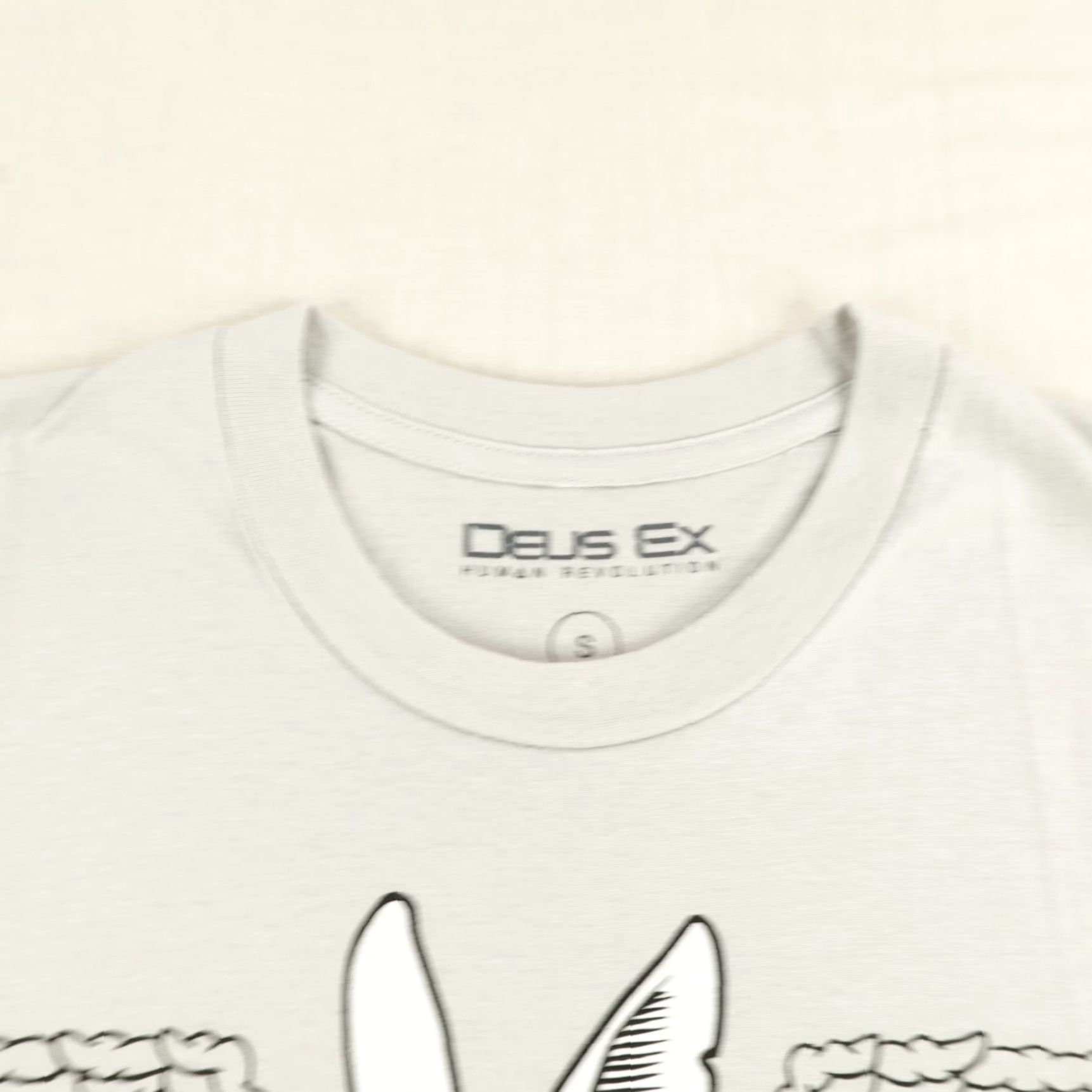 Vintage Deus Ex Human Revolution Shirt Mens Small Gray Video Game Art Exhibit Rabbit D2 Mens Small Gray Shirt Size US S / EU 44-46 / 1 - 2 Thumbnail