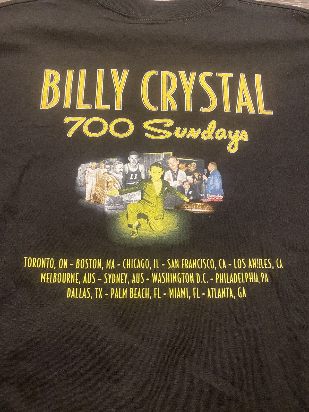 Alstyle × Vintage Vintage Billy Crystal Shirt Size US XL / EU 56 / 4 - 4 Thumbnail
