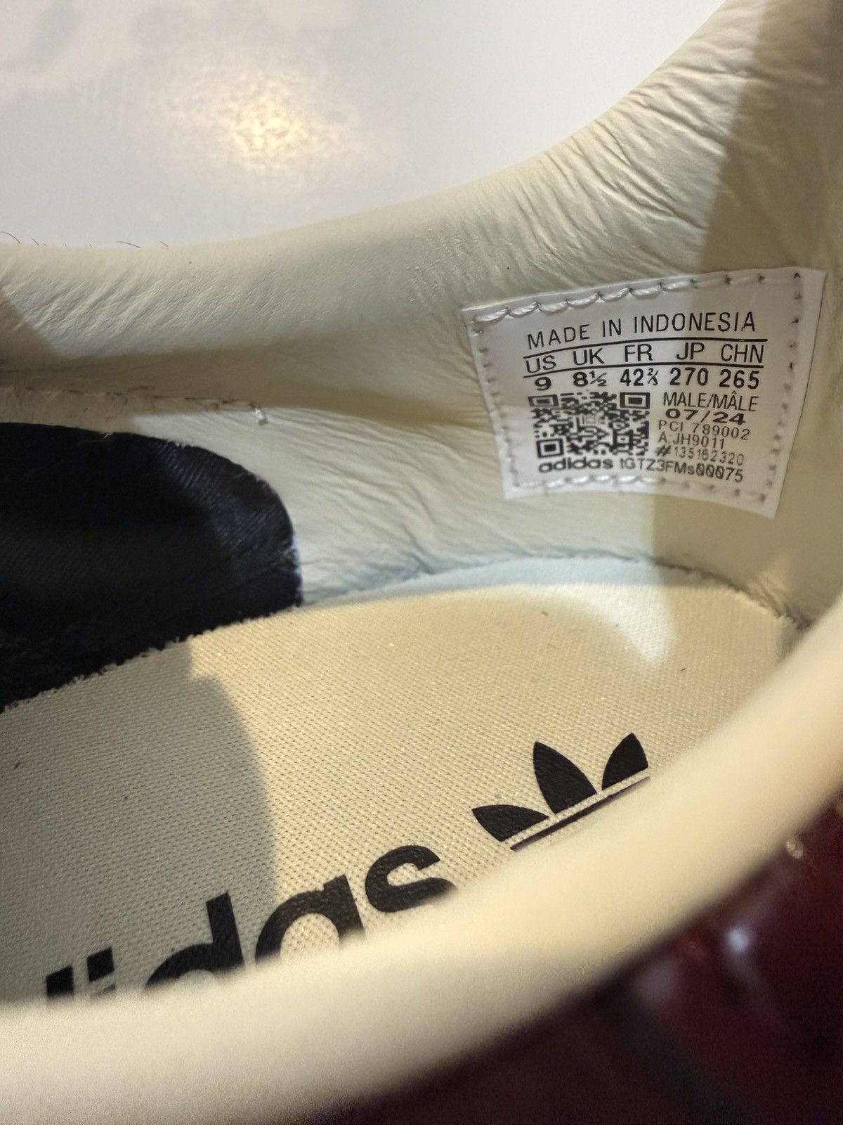 Adidas × Song For The Mute NEW IN BOX Adidas Country OG Song For the Mute Maroon Size US 9 / EU 42 - 8 Thumbnail