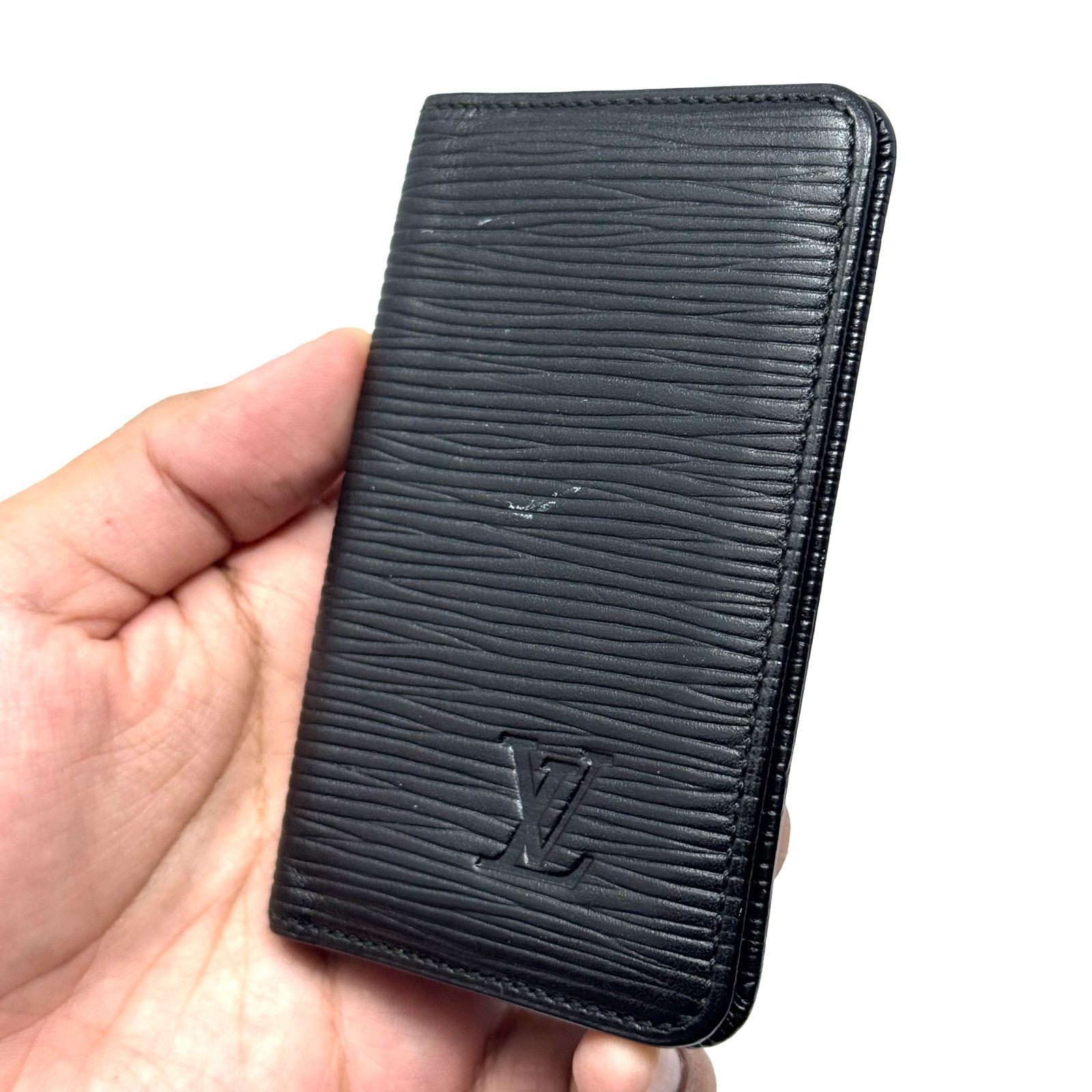Louis Vuitton Louis Vuitton Black Bifold Wallet Size ONE SIZE - 6 Thumbnail
