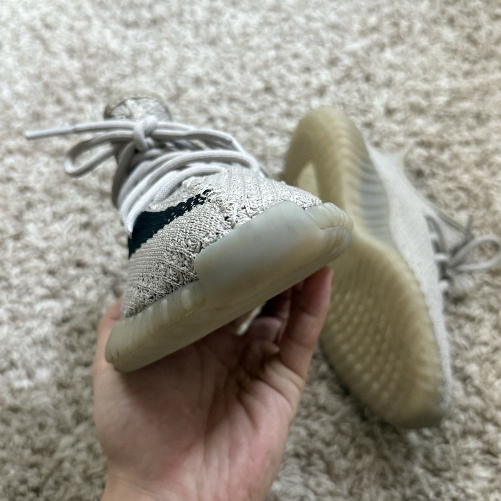 adidas gazelle silver green womens Shop Black Mens adidas adidas Yeezy 450 Lace Up Sneakers – Shoebacca main image 0