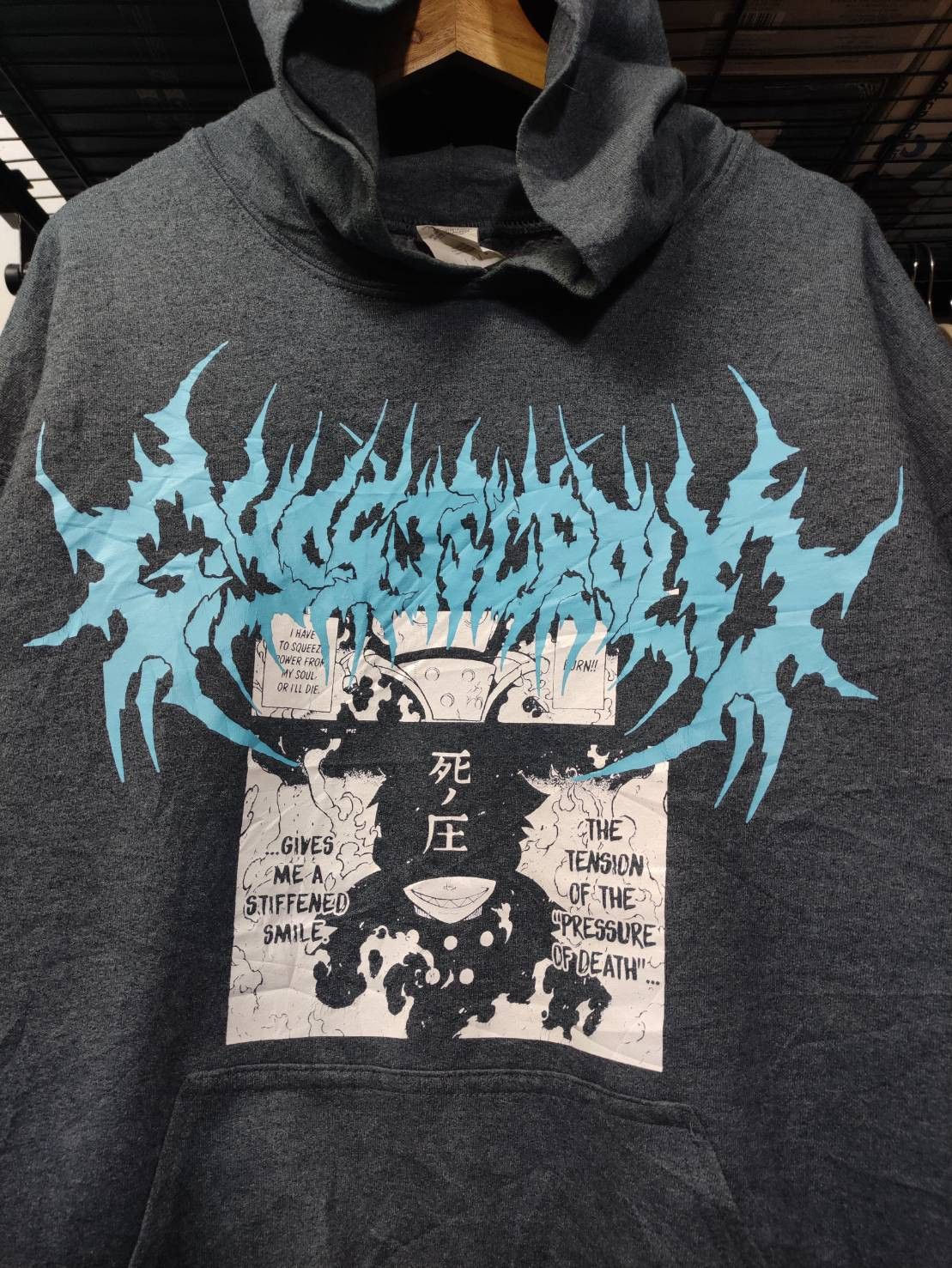 Ghost Supply Ghost Supply x Fire Force Anime Over Print Hoodie Size US L / EU 52-54 / 3 - 3 Thumbnail