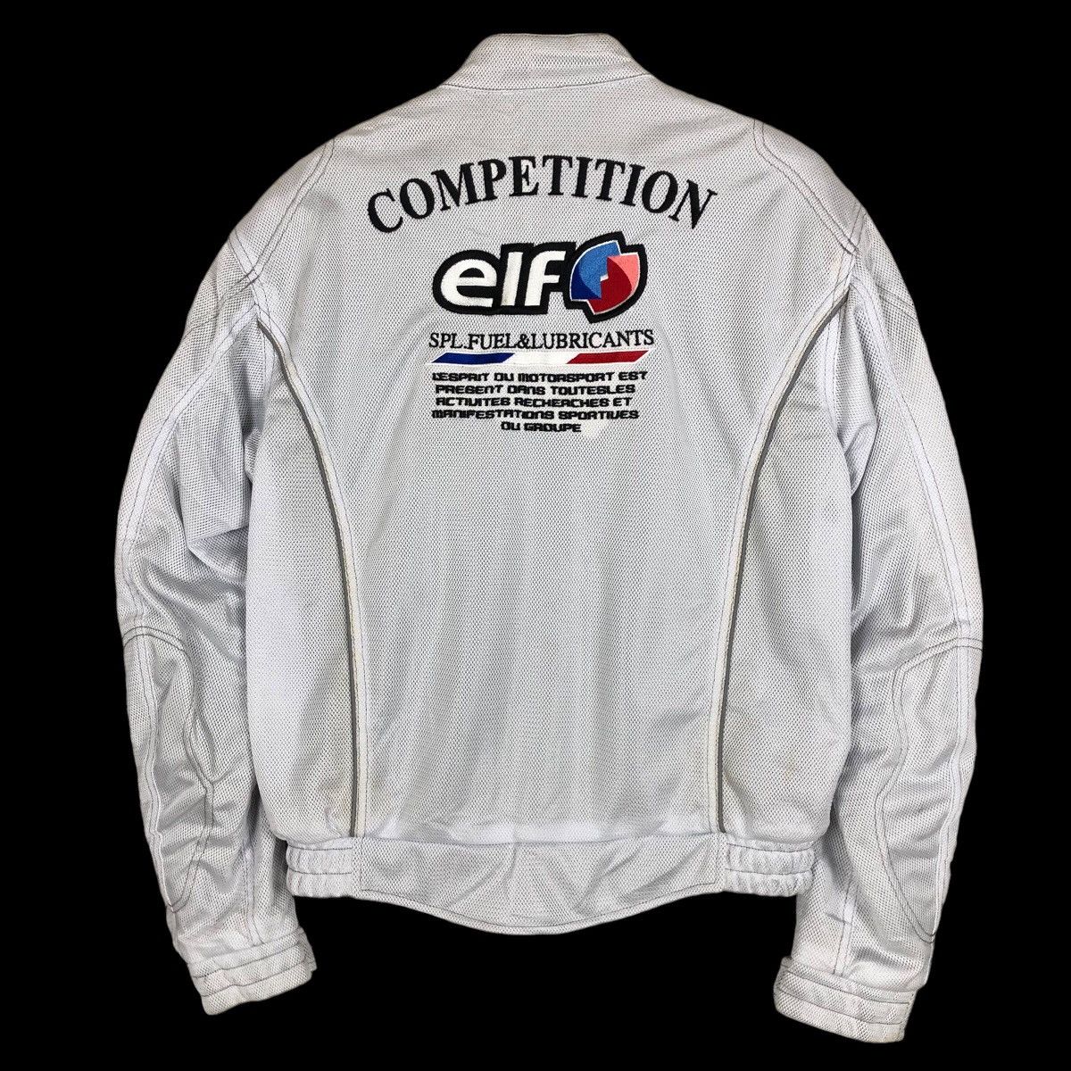 Vintage Vintage ELF Competition Racing Jacket elf Moto Sports Biker Size US L / EU 52-54 / 3 - 12 Thumbnail