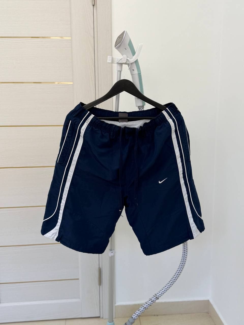 Nike Vintage Nike Baggy Drill Swag Y2K Shorts Size US 32 / EU 48 - 1 Thumbnail