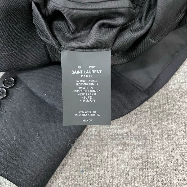 Saint Laurent Paris Saint Laurent Paris Coat Size XS / US 0-2 / IT 36-38 - 6 Thumbnail