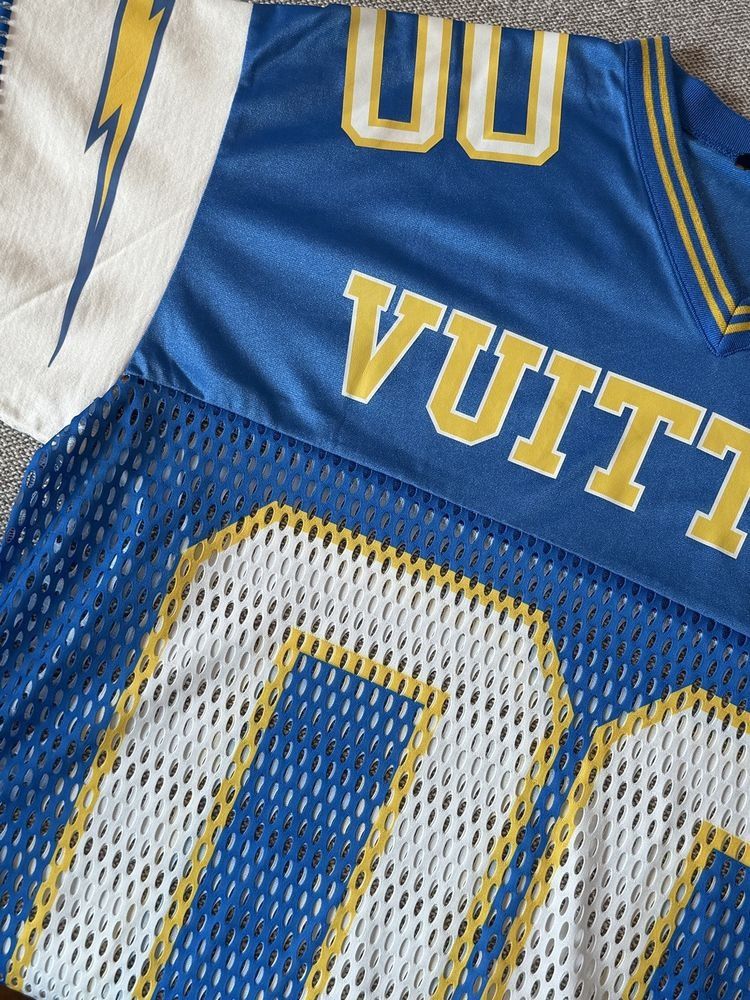 Louis Vuitton Hockey Jersey Shirt 22S Size US L / EU 52-54 / 3 - 2 Thumbnail